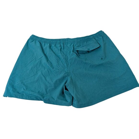 NEW Athleta Marin 5" Board Shorts Womens Size XL Teal Green Drawstring Quick Dry - Picture 7 of 12